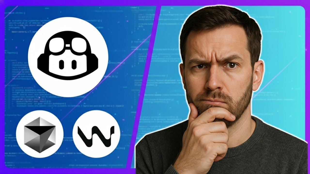 GitHub Copilot vs Cursor vs Windsurf: IA 2025 🤖