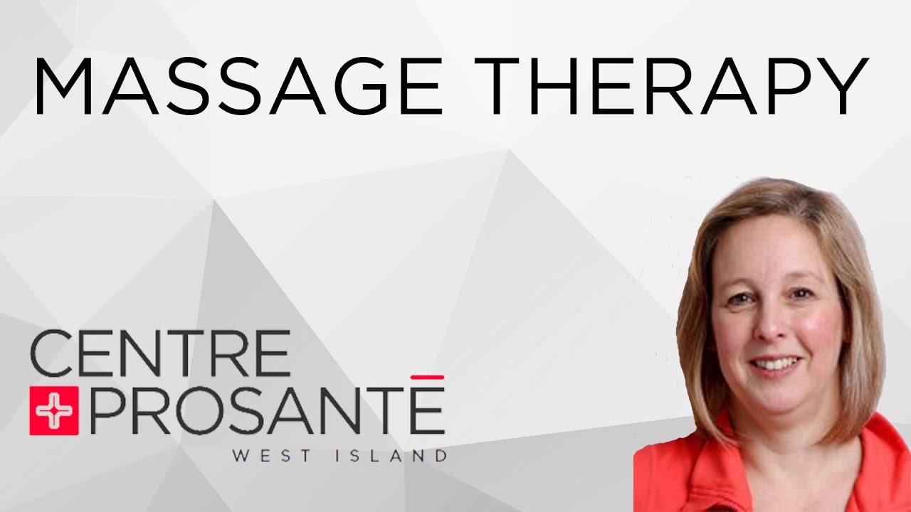 MASSAGE THERAPY | Manon Sigouin, Massage Therapist