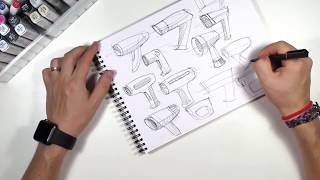 How to Sketch, Product Design doodles