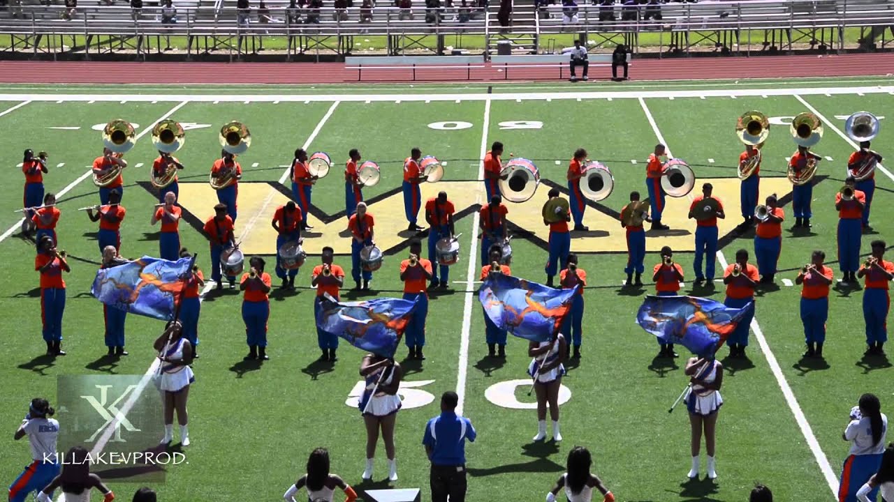 Hunters Lane High School Marching Band Field Show 2015 YouTube