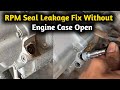 Honda CG 125 RPM Seal Leakage Fix Without Engine Case Opening | RPM Cable Replacement