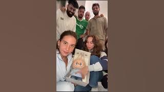 اشترينا لابوبو 🩷🥹 سارة الورع وغيث مروان