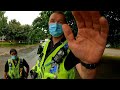 The thin blue line gang tries to bully me out of north yorkshire