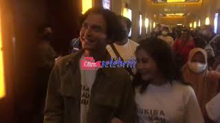 Jourdy Pranata Dan Prily Latuconsina Terlihat Mesra  Seusai Prescreening Film Kukira Kau Rumah