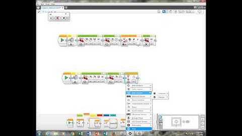 Lego Mindstorm EV3 Using the Gyro Sensor to Turn Tutorial
