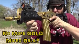 No More GOLD Micro Galil?