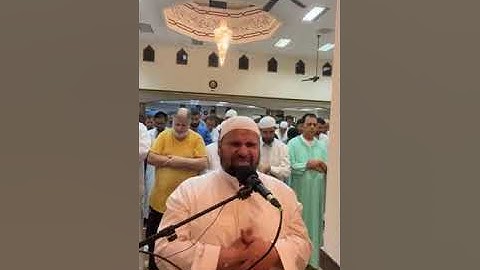 سوره الانبياء صلاه التراويح # الشيخ عبدالله كامل تلاوه مؤثره