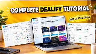 How to Get the Best Lifetime Deals from Dealify