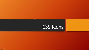 CSS | How to use font Awesome Icons in html