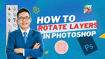 How to Rotate a Layer in Photoshop