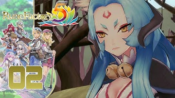 Rune Factory 5 (Switch)[Blind] Part 2 (Rescuing Hina