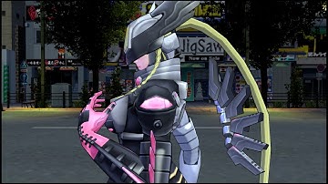 Digimon Story Cyber Sleuth Hacker