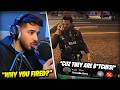 AJ Finds Out Croc Got Fired From PD After Responding to a Robbery Call! | Prodigy RP | GTA RP