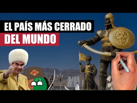 ✅TURKMENISTÁN, la dictadura más EXCÉNTRICA del MUNDO