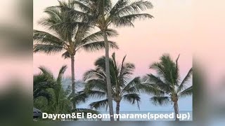 Dayron&El Boom-matame(speed up)