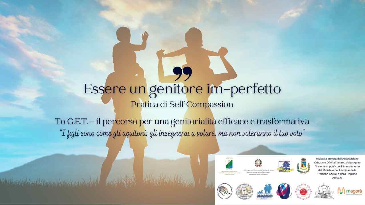 Il genitore im-perfetto - pratica di self compassion - YouTube