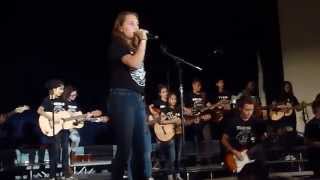 Black Keys cover ~ Lonely Boy ~ Wilson Middle School Stage Band