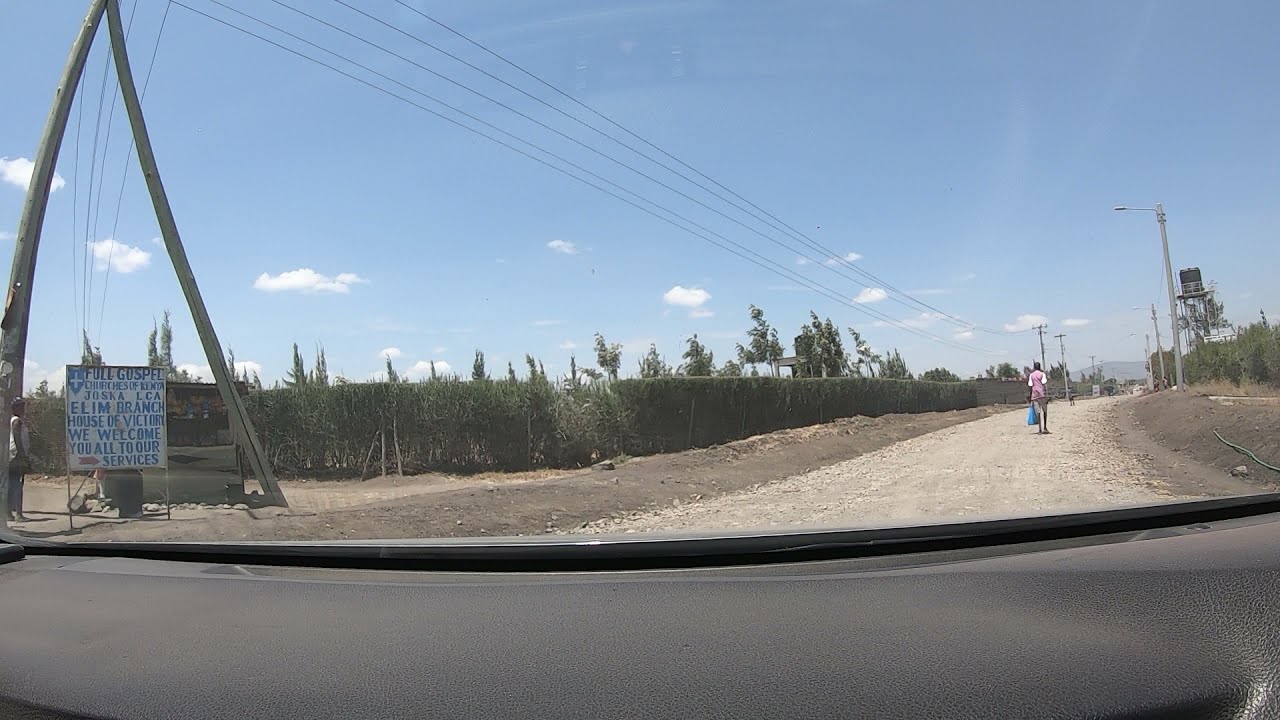 Kamulu kwa chief area to Athi Primary School