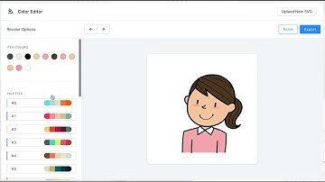 DeEditor - Edit and Change SVG Color Online Free Without any Login