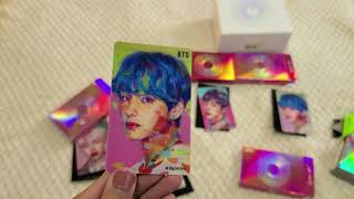 MTPR X BTS Boy With Luv Color Lens Bundle Set Unboxing