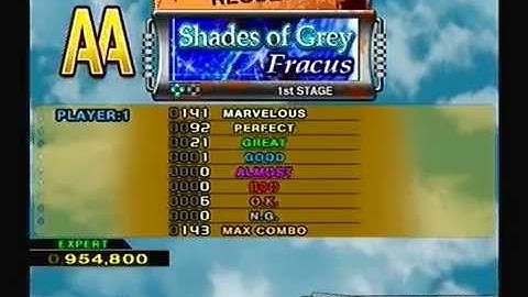 DDR X Shades of Grey ESP AA