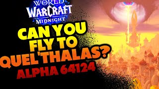 Can You Fly To Quelthalas? - Midnight Alpha