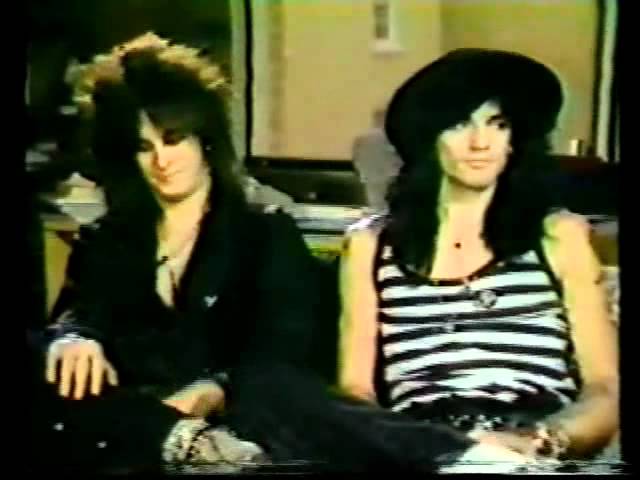 Nikki Sixx & Tommy Lee interview w/ Much More Music (1985) - YouTube