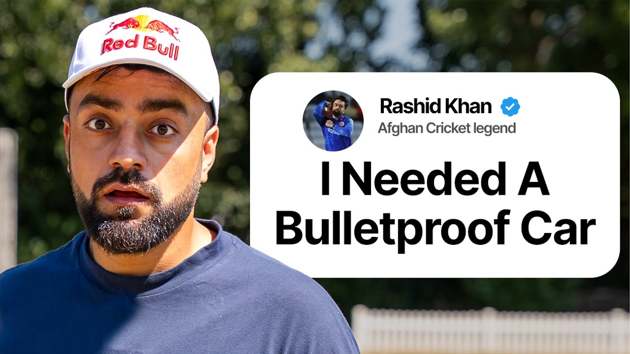 Rashid Khan On Growing Up In Afghanistan & Becoming The World’s Best Spinner