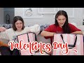 OUR VALENTINE&#39;S DAY CELEBRATION WITH FAMILY FRIENDS AND BOYFRIEND! EMMA AND ELLIE
