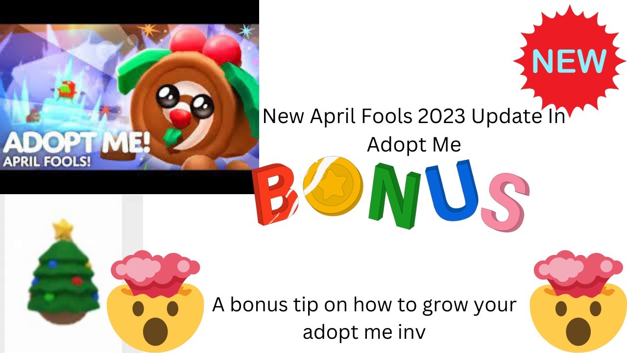 New April Fools Update In Adopt Me! YouTube
