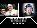 American Reacts to The Two Ronnies Courtroom Quiz | Comedy Reaction | 4 Ronnies Friday