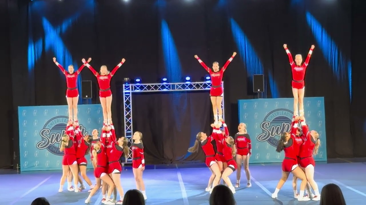 Kurikan Ryhti – Blackbirds – Super 2 Cheerleading 2025