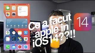 Ce a facut apple cu iOS 14 ios14 antoniedenis