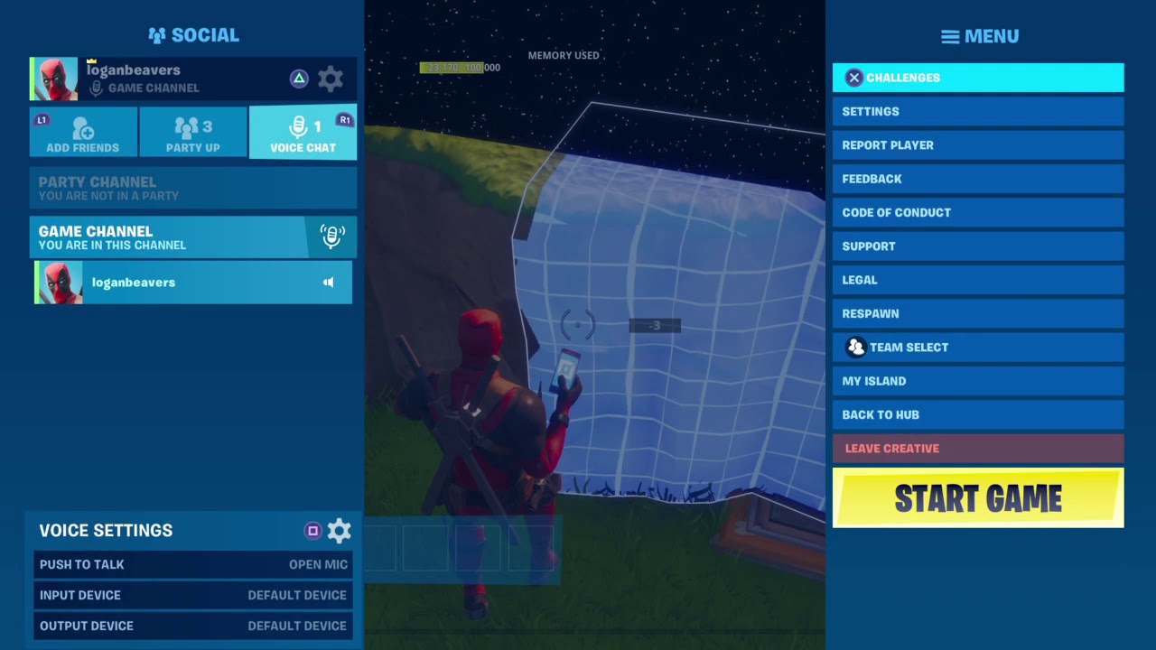 Fortnite piggy part 1 of 3 map build