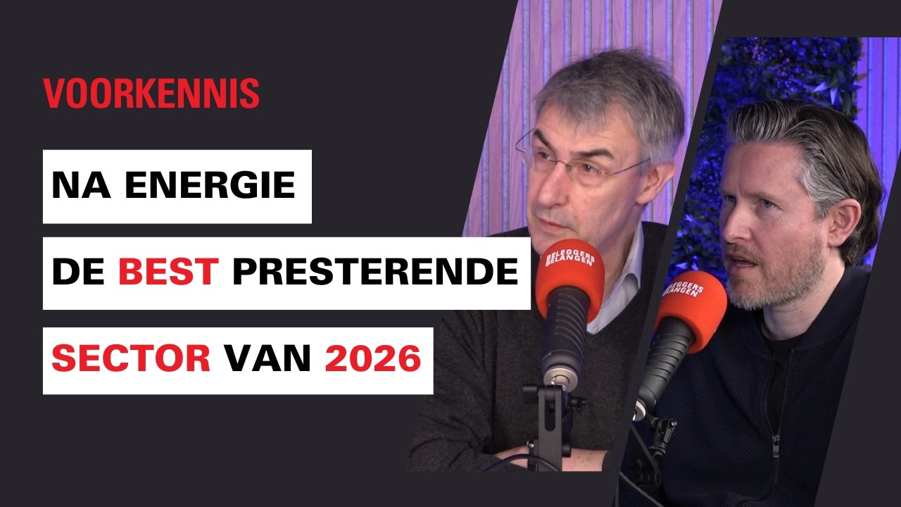 De investeringen zijn gedaan, nu gaat deze sector oogsten | Voorkennis ...