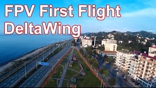 FPV flight HD Video Delta Wing (in Ardeşen Park/RİZE)