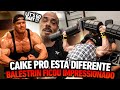 CAIKE PRO ESTÁ DIFERENTE BALESTRIN FICOU IMPRESSIONADO - 13 WEEKS OUT !!!!