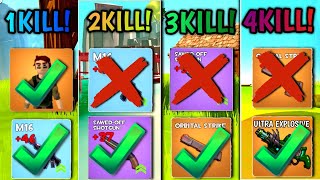 Rocket Royale - But I Can't KILL peoples , with SAME Guns! screenshot 4