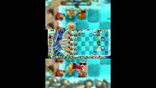 🥶Frostbite Caves day-7 || Plants vs Zombies 2 #pvz2 #gaming #shorts #fyp