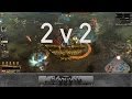 Dawn of War 3 - 2v2 | HansMoleman + Fortune [vs] Jelly + GoreDell