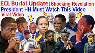 ECL Burial Update; Shocking Revelation “President HH Must Watch This Video” Chief Goes Viral