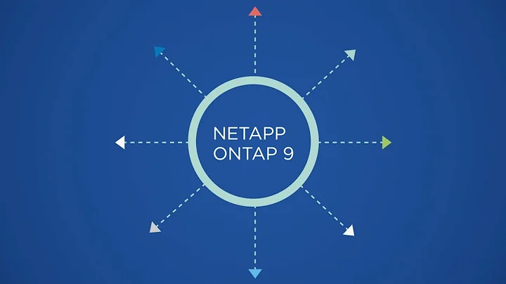 NetApp ONTAP 9 Data Management Software