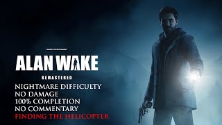 Alan Wake Remastered 100% Cinematic Longplay (Nightmare Difficulty, No  Damage) Part 2/2 