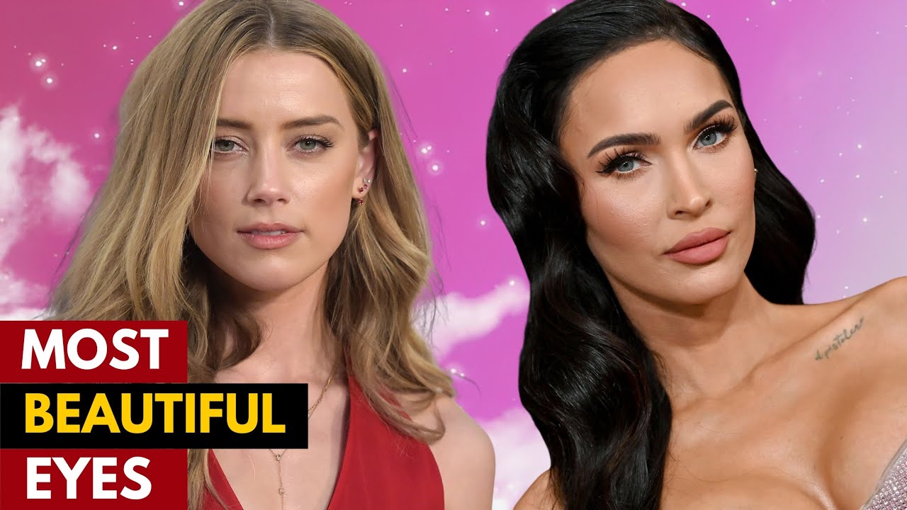 The Top 10 Actresses With The Most Beautiful Eyes