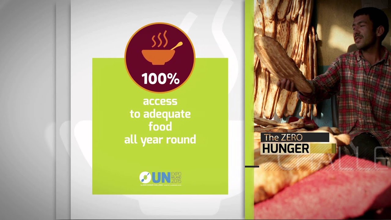 The UN at Expo Milano 2015 -  introduction to Zero Hunger Challenge (EN)