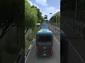lagi main game bus simulator Indonesia pakek model narit Bandung sampai Jakarta #shorts