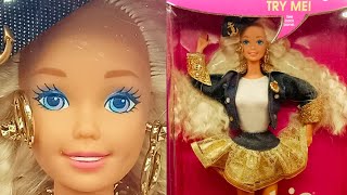 🌟 Барби Супер разговор, 1994 год. Super Talk Barbie