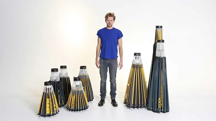 Briese : Setup/Breakdown Briese focus reflector 44...