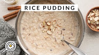 Creamy Rice Pudding