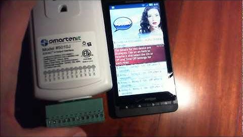 Home Automation using EVA and Insteon devices